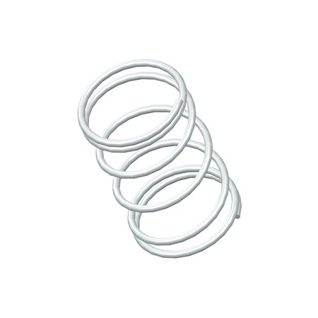 Approved Vendor Compression Spring, O= .718, L= 1.22, W= .047 G109976203